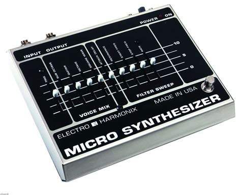 Micro Synthesizer 